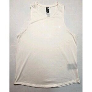 The North Face Tank Top Size 2 In Tan/beige